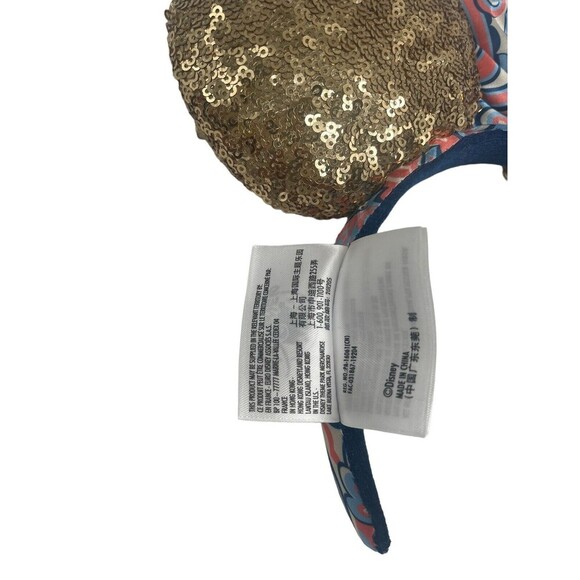 Disney Parks Riviera Resort DVC Grand Opening Minnie Mouse Ears Headband RARE - Picture 14 of 14